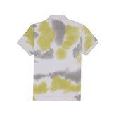 Status Quo Boys All-Over Graphic Printed Polo Collar Tshirt